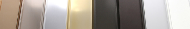 Shower Door finishes
