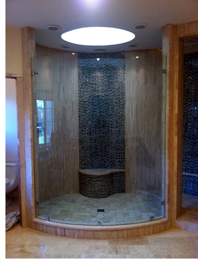Custom Shower Door