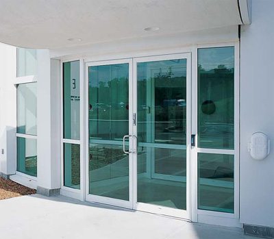 kawneer Commercial Doors and Windows Installation