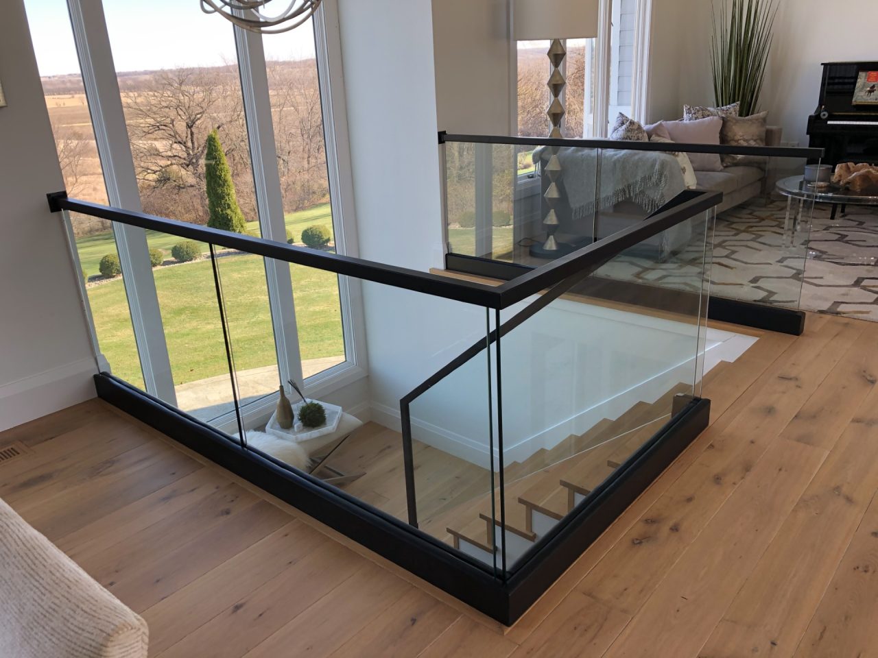 Custom Glass in Des Moines